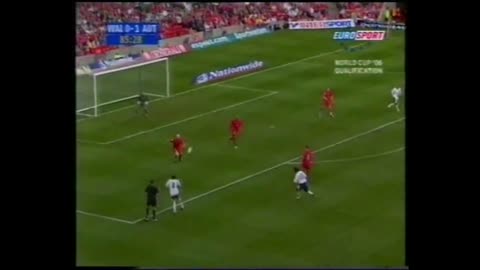 Wales vs Austria (World Cup 2006 Qualifier)