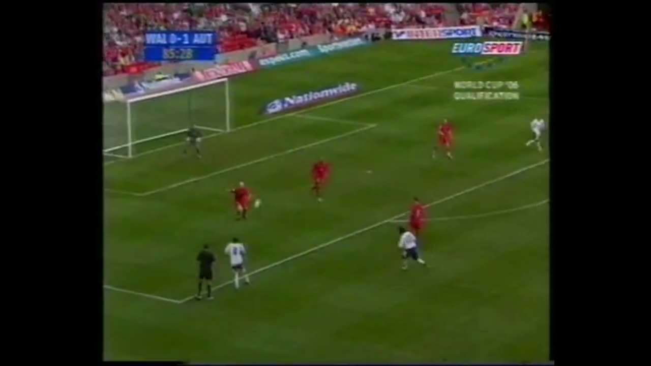 Wales vs Austria (World Cup 2006 Qualifier)