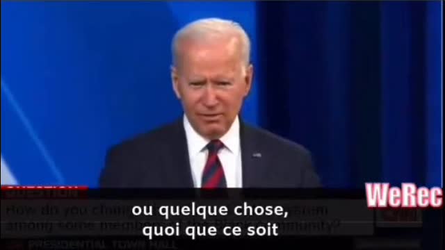 Joe Biden devient-il sénile ?