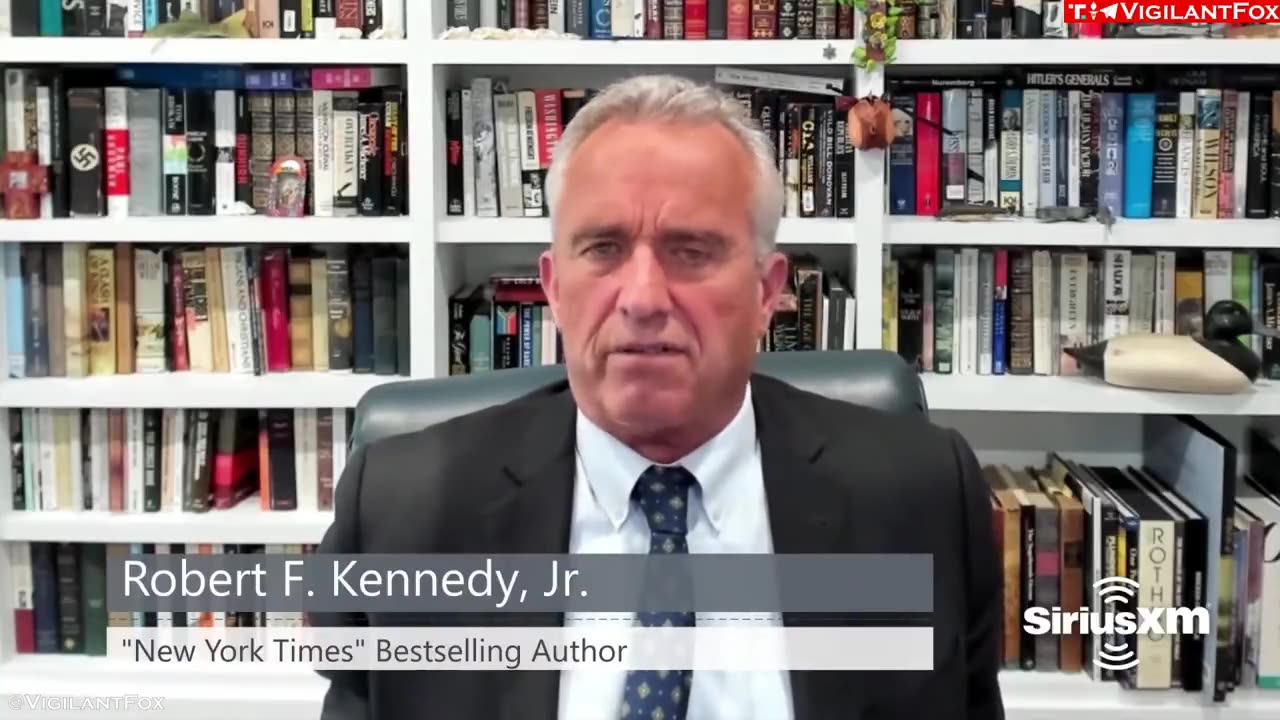 Robert Kennedy Jr, Explains Why Fauci Had Such a Problem With Early Treatment