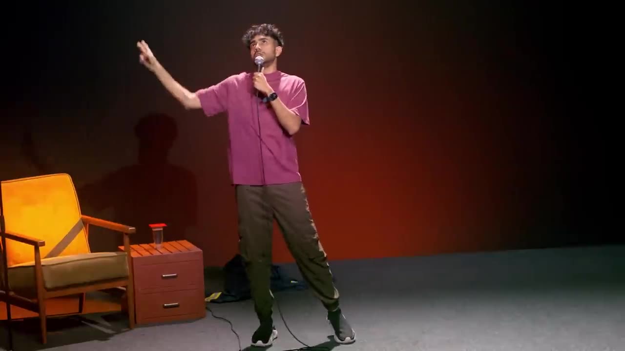 Standup Comedy by Abhishek Upmanyu