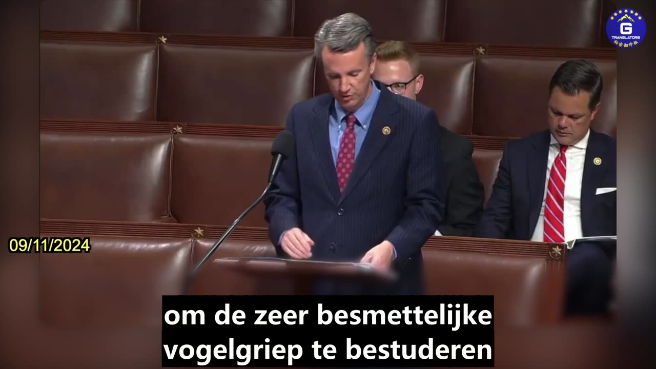 【NL】Amendement om CAS toe te voegen als een "Chinese entiteit van zorg" aangenomen