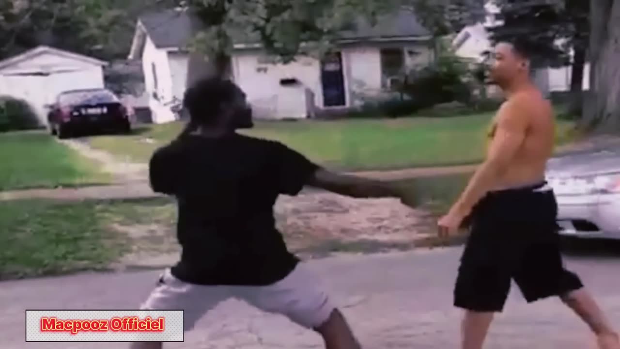 18+ STREET FIGHT COMPILATION