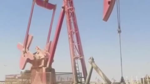 extraction of crude oil