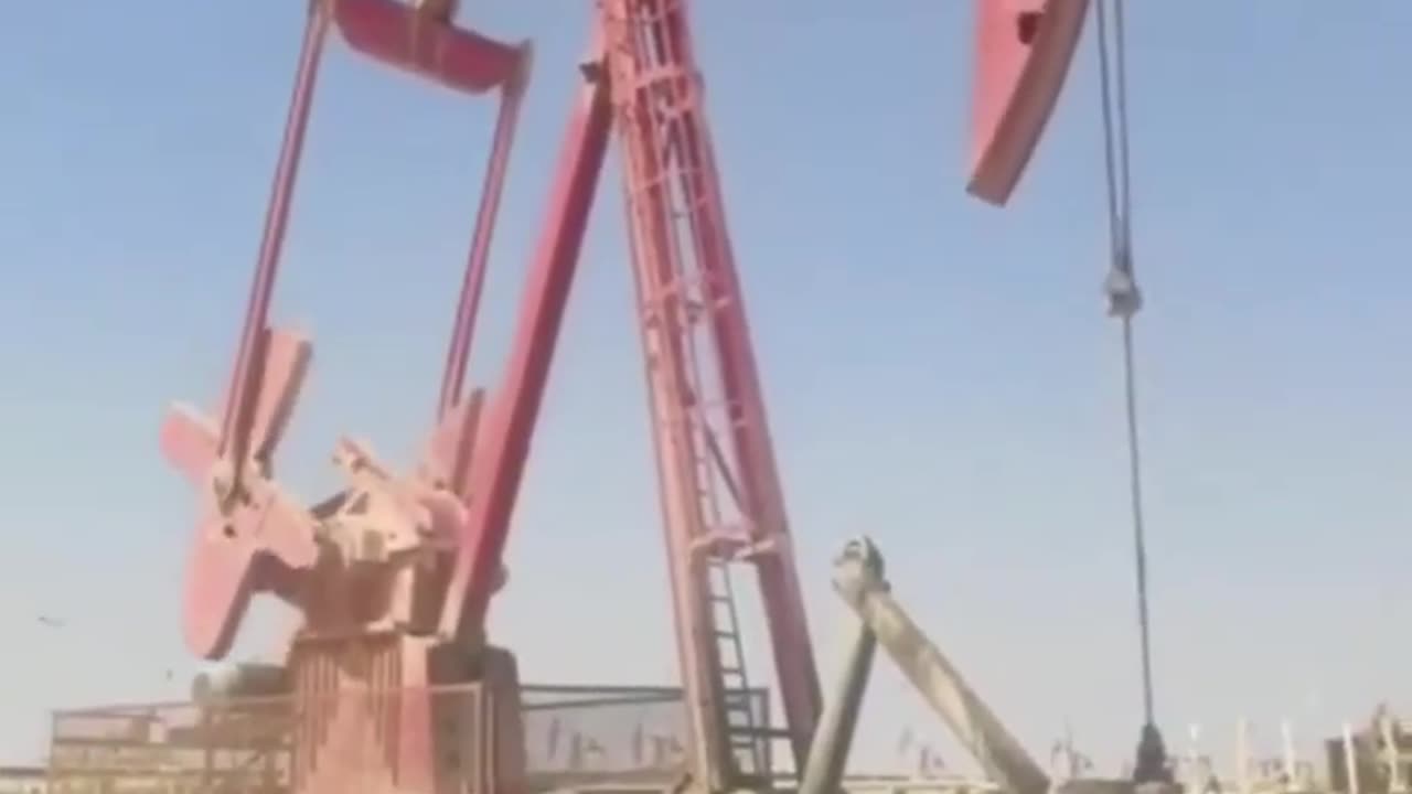 extraction of crude oil