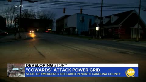 Power grid sabotage?