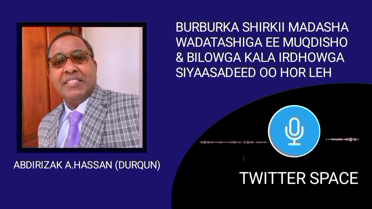 Abdirizak A.Hassan (Durqun) | Madaxweyne Xasan Sheekh waxuu gacanta ugaliyey Axmed Madoobe