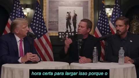 Tim Ballard Entrevista Donald J Trump