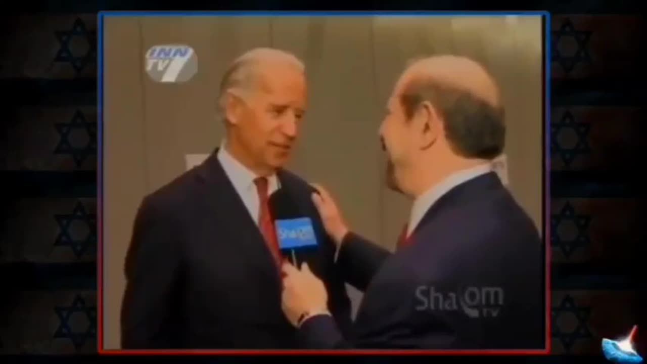 Biden Admits, ‘I Am A Zionist’