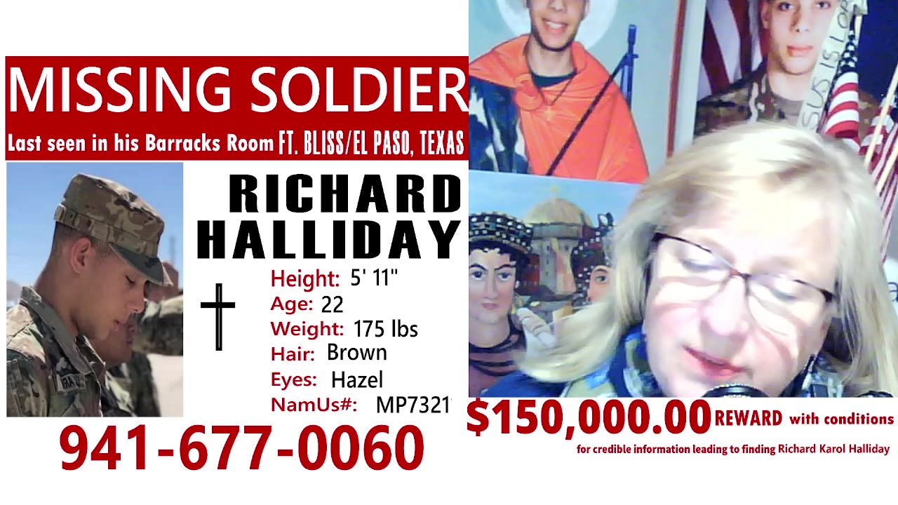 Day 1200 - Find Richard Halliday - NCIC