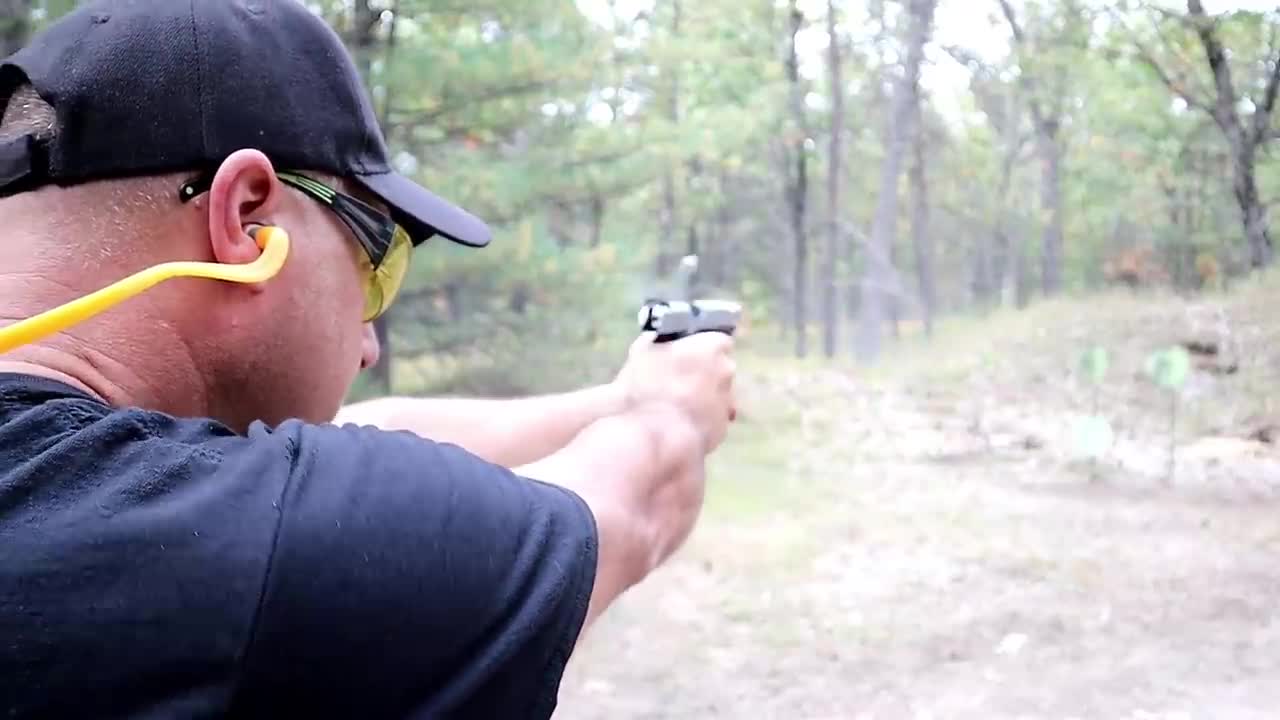 THE NEW Springfield 1911 Ronin EMP 9mm