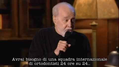 GEORGE CARLIN - It's Bad For Ya