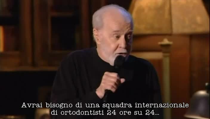 GEORGE CARLIN - It's Bad For Ya