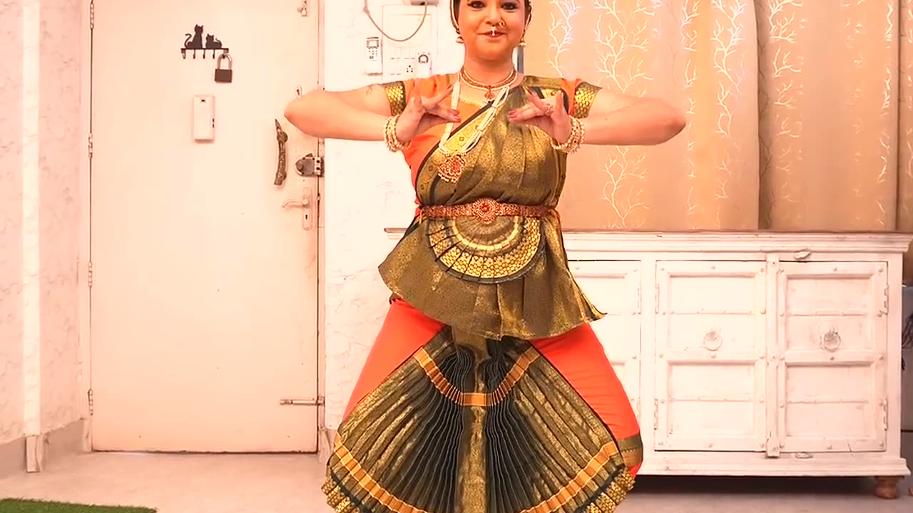 Learn Bharatanatyam 😉❤️