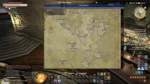 FFXIV-ROGUE LEVEL 5 CLASS QUEST