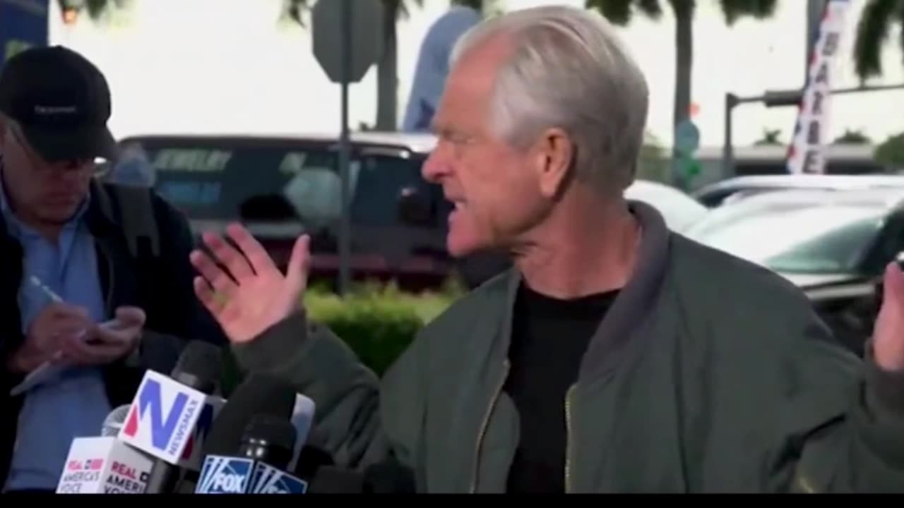 ⛓️Navarro's MESSAGE TO U.S. AMERICA🇺🇸⚔️