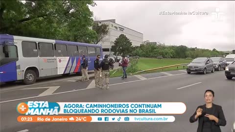 Manifestações de caminhoneiros: PRF registra 271 pontos de protestos em rodovias em todo Brasil