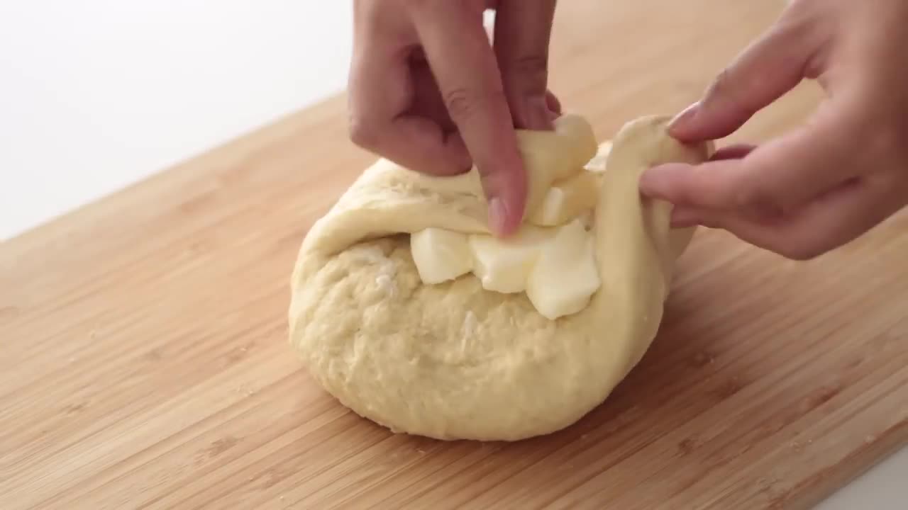 Custard Cream Donuts（Vanilla & Chocolate）｜HidaMari Cooking