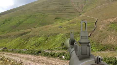 Accurate hit on target