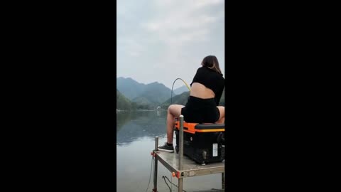 Funny Fishing Moment