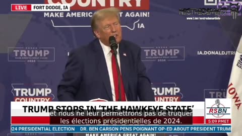 Trump MAGA - Un Monstre (Extrait NostradaNews 145)