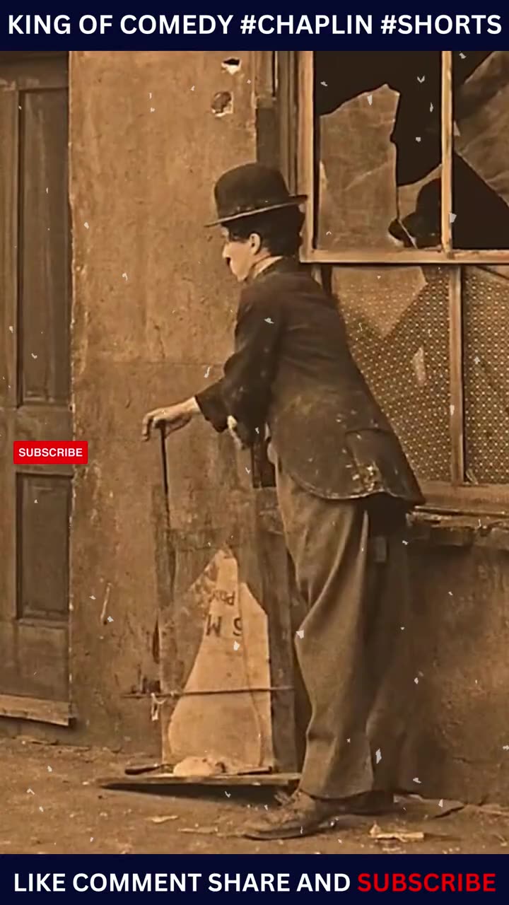 Comedy king Carle caplin