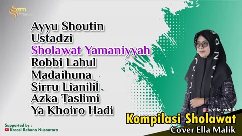 SHOLAWAT NABI MUHAMMAD _ ELLA MALIK