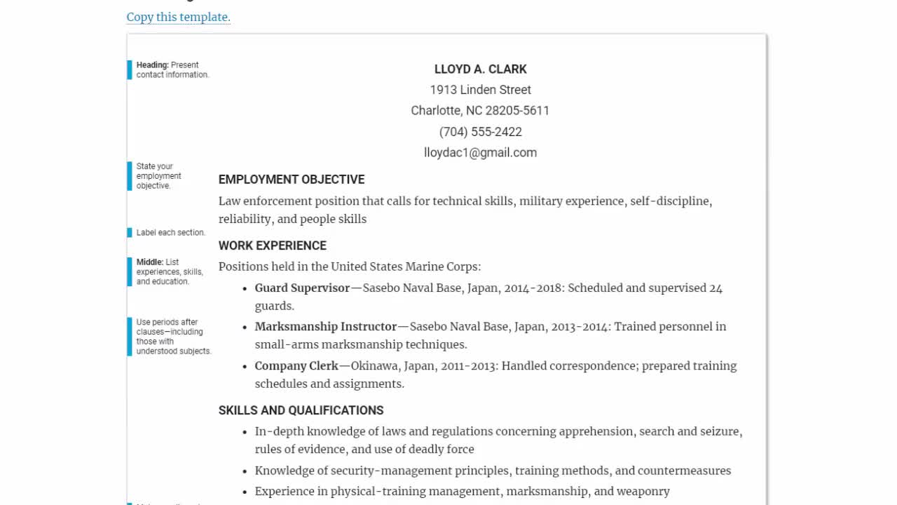 Writing Résumés and Cover Letters