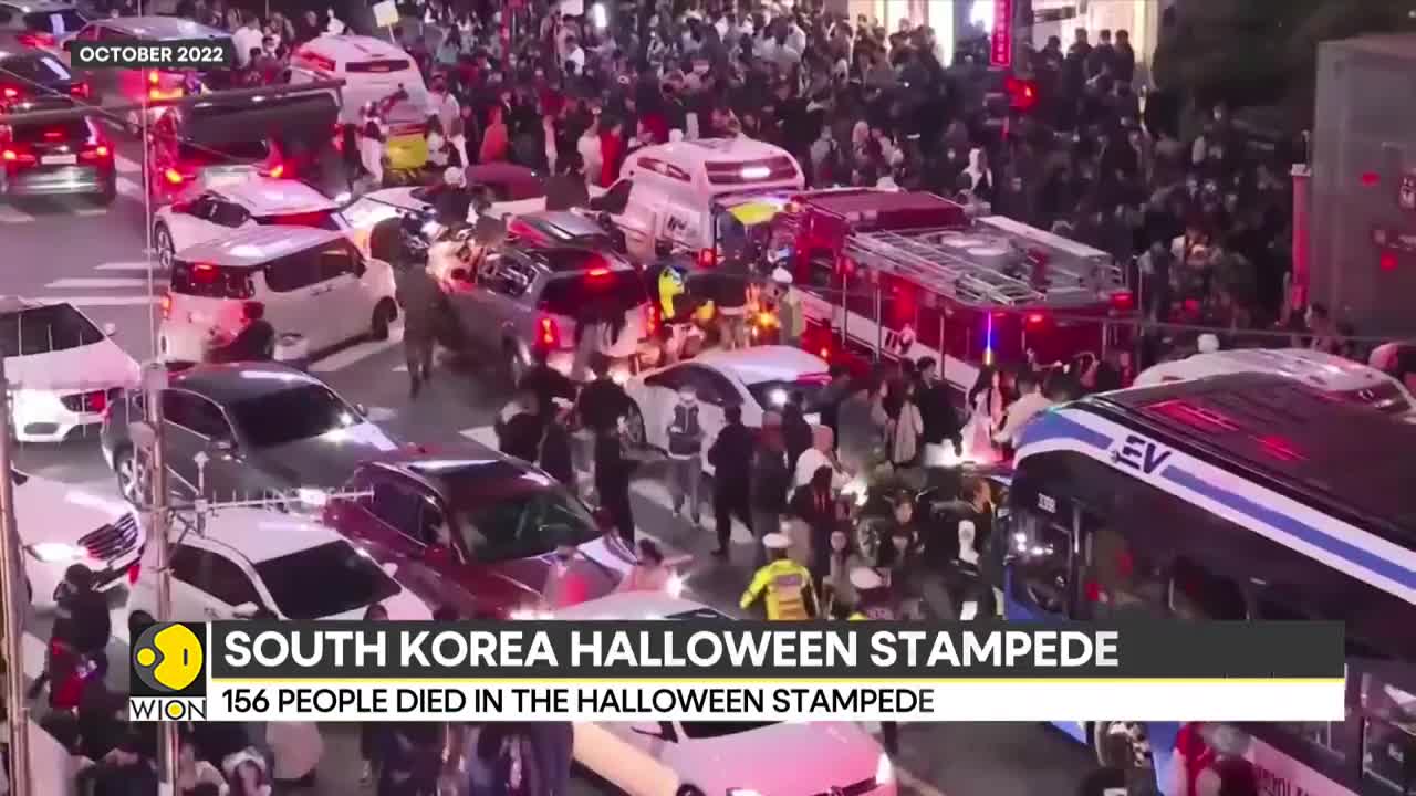 South Korea Halloween stampede's under-investigation police officer found dead | Latest News | WION