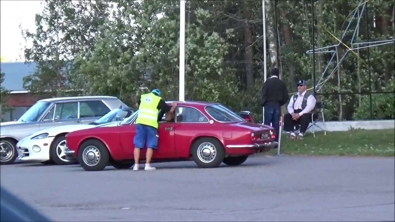 AHS Car Meet Nummela 21.8.18