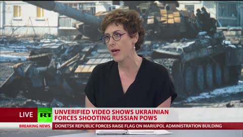 Ukrainians allegedly torture Russian troops