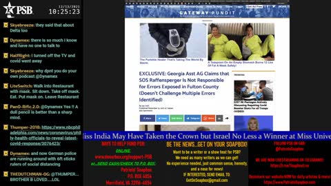 2021-12-13 09:10 EST - Straight Shootin': Magnum Edition with Thumper & Chris