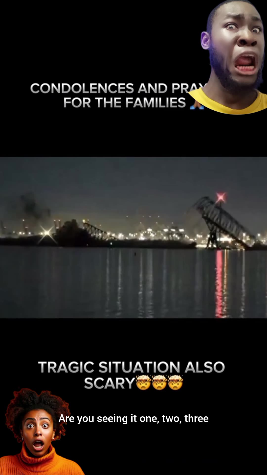 Aftermath of the Baltimore bridge incident