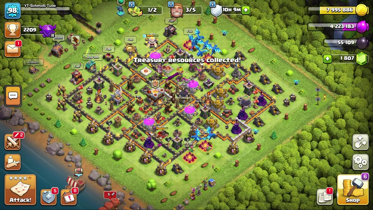 Day 102 of Clash of Clans. [#clashofclans, #coc, #day102]