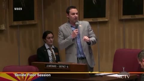 State Senator JD Mesnard Calls Out Maricopa County’s Corruption on Senate Floor