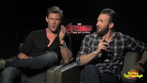 Avengers Cast - Funny moments