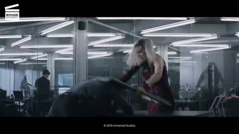 Fast and Furious_ Hobbs and Shaw_ Hobbs and Hattie flirting HD CLIP