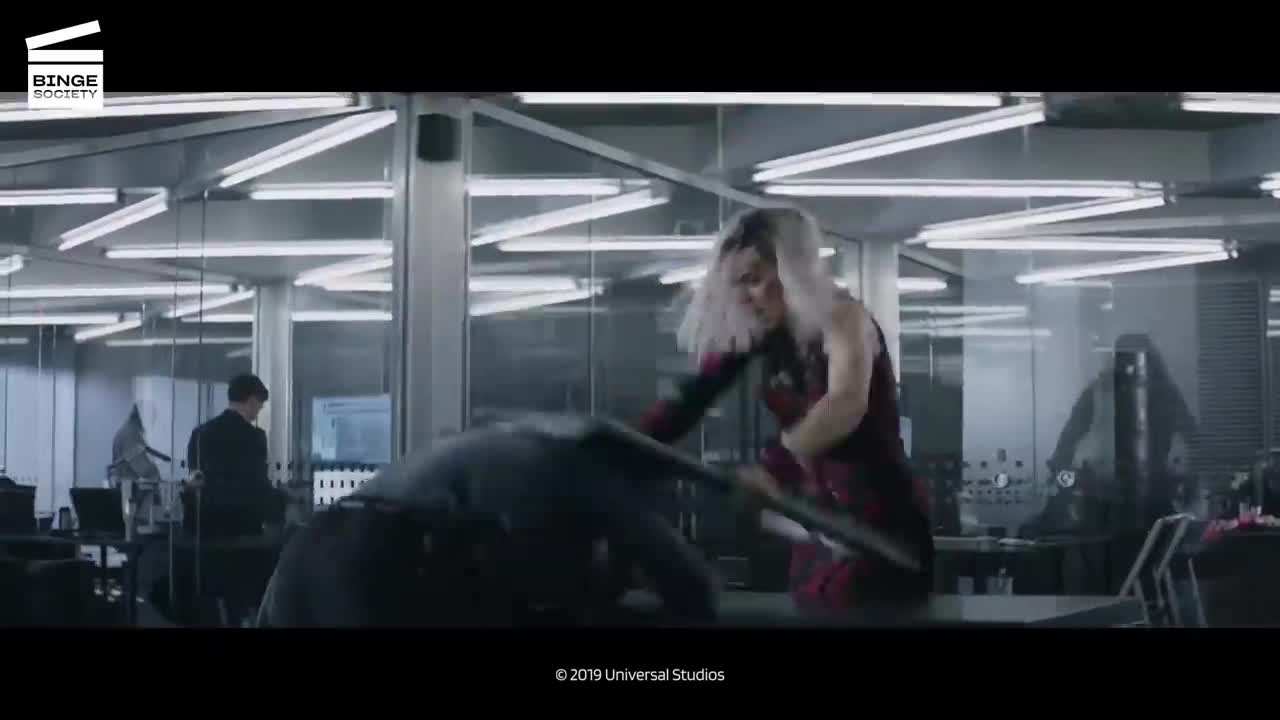 Fast and Furious_ Hobbs and Shaw_ Hobbs and Hattie flirting HD CLIP
