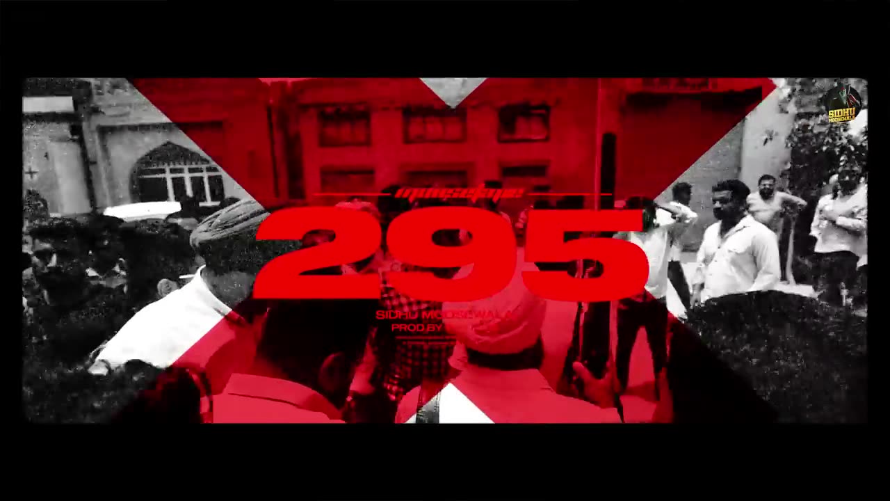 295 (Official Audio) | Sidhu Moose Wala | The Kidd | Moosetape