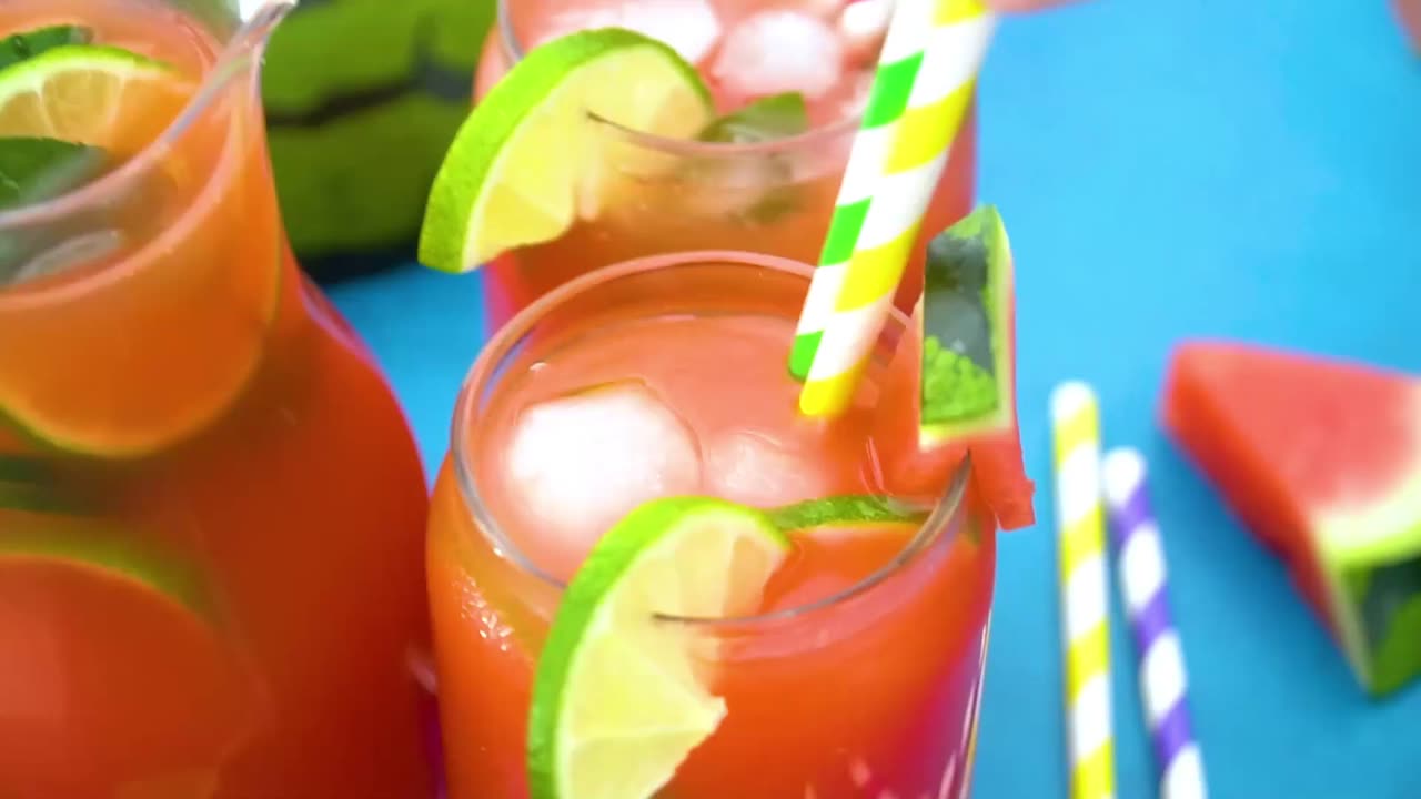 Boozy Watermelon Lemonade