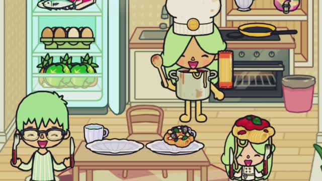 Noodle Outfit