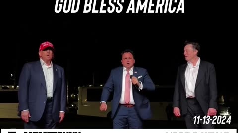 God Bless America with Trump and Elon