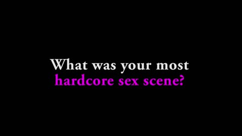 Ask A P0rn Star: Your Most H@rdc0re $ex Scene?