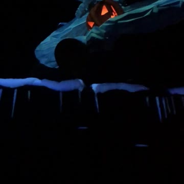 Nightmare Before Christmas Haunted House-Disneyland