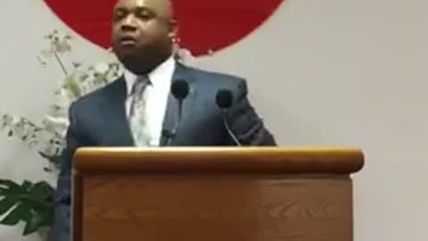 The Late Kevin Muhammad at mosque #7 in Harlem