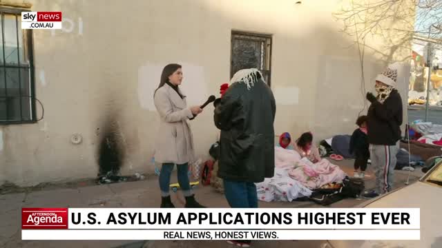 United States facing backlog of asylum applications