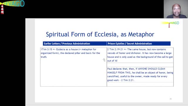 RE 029 Building = Development BoC from childhood to sonship! 08 - Comparison then and now