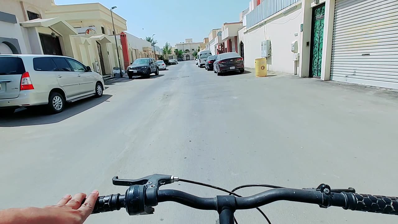 My Frist vlog in Saudi Arabia l Bicycle Vlog