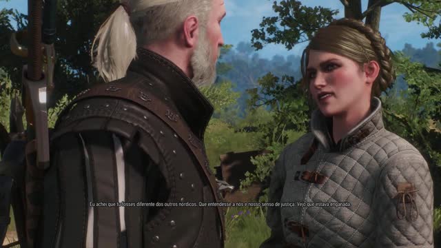 The Witcher 3 - Wild Hunt - 17 - No rastro do Dandelion