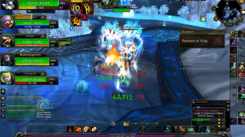 wow with steam controller - another round as monk draeni tank